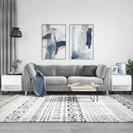 STOLIKI KAWOWE 2 SZT BIAŁE 50X46X50CM