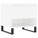 STOLIKI KAWOWE 2 SZT BIAŁE 50X46X50CM