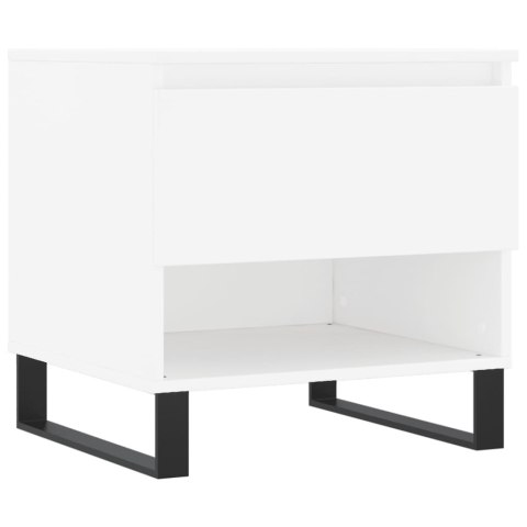STOLIKI KAWOWE 2 SZT BIAŁE 50X46X50CM