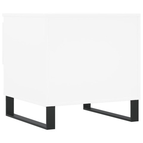 STOLIKI KAWOWE 2 SZT BIAŁE 50X46X50CM