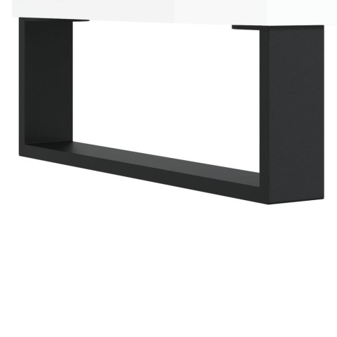 STOLIKI KAWOWE 2 SZT BIAŁE 50X46X50CM