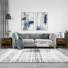 STOLIKI KAWOWE 2 SZT PRZYDYMIONY DĄB 50X46X50CM