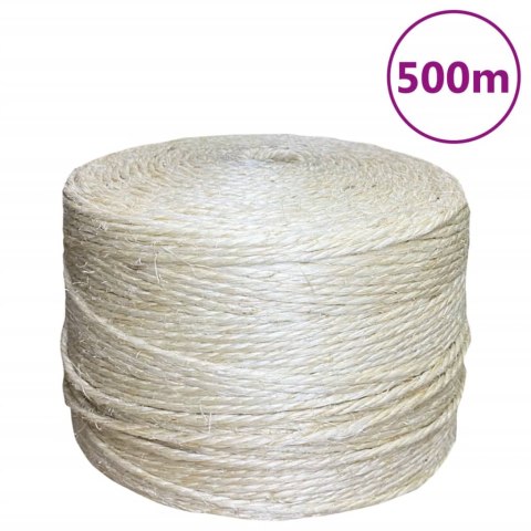 SZNUR SIZAL 100% 4MM 500M