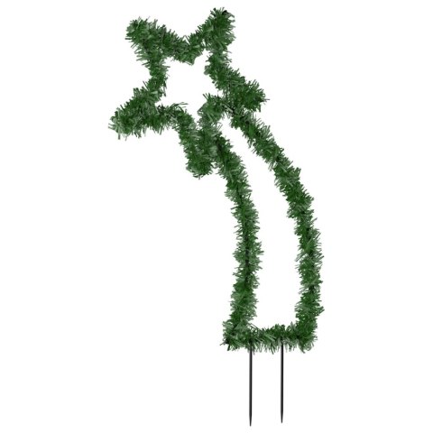 GWIAZDA BETLEJEMSKA ZE SZPIKULCAMI 80 LED 62CM