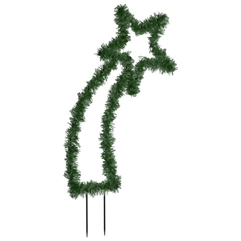 GWIAZDA BETLEJEMSKA ZE SZPIKULCAMI 80 LED 62CM