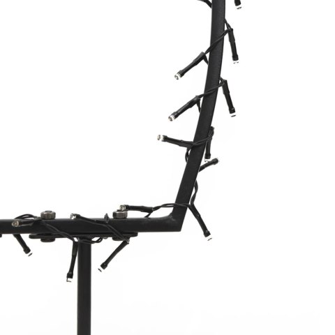 GWIAZDA BETLEJEMSKA ZE SZPIKULCAMI 80 LED 62CM