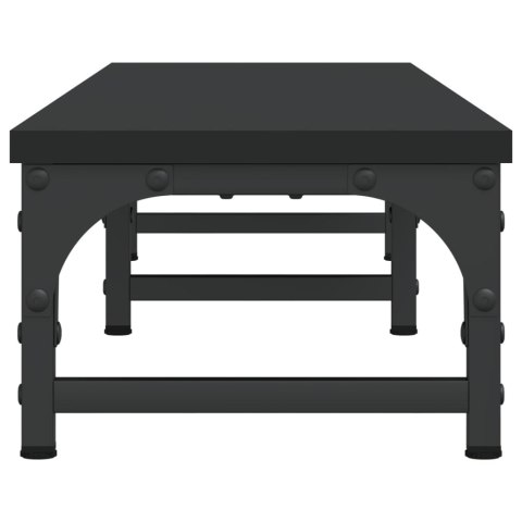 PODSTAWKA POD MONITOR CZARNA 105X23X15,5CM