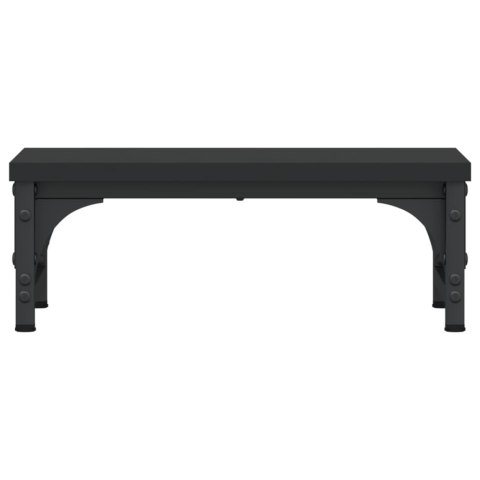 PODSTAWKA POD MONITOR CZARNA 37X23X14CM