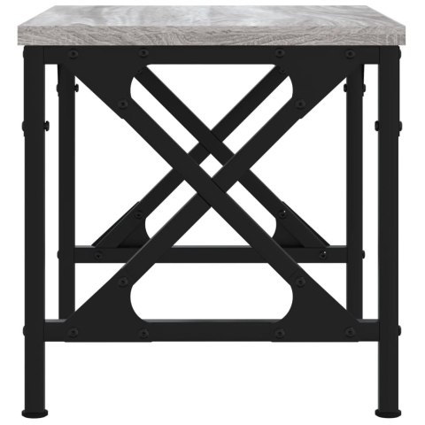 STOJAK POD DRUKARKĘ SZARY DĄB SONOMA 40X30X31CM