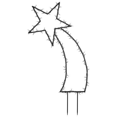 GWIAZDA BETLEJEMSKA ZE SZPIKULCAMI 115 LED 89CM