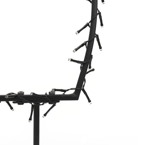 GWIAZDA BETLEJEMSKA ZE SZPIKULCAMI 115 LED 89CM