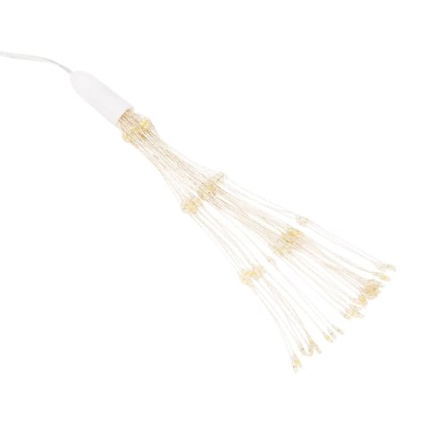 OZDOBY ŚWIĄTECZNE 140 LAMPEK LED 2 SZT CIEPŁA BIEL 17CM