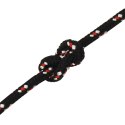 LINKA ŻEGLARSKA CZARNA 12MM 25M POLIPROPYLEN