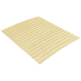 STELAŻ DO ŁÓŻKA Z 17 LISTWAMI 100X200CM