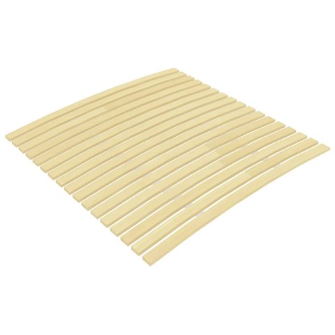 STELAŻ DO ŁÓŻKA Z 17 LISTWAMI 120X200CM