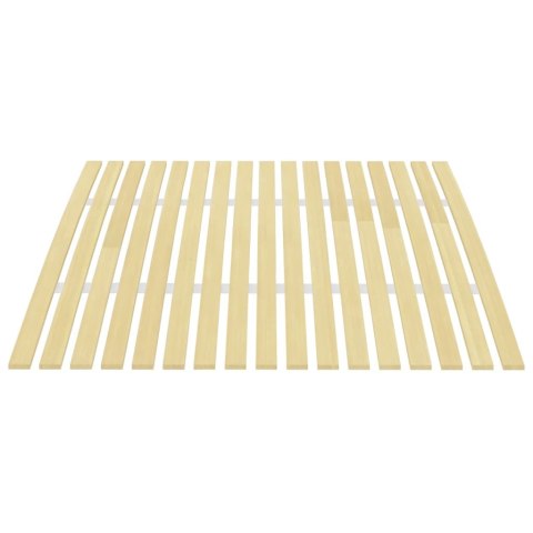 STELAŻ DO ŁÓŻKA Z 17 LISTWAMI 120X200CM