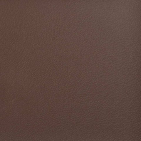 PODUSZKI OZDOBNE 2SZT BRĄZOWY 40X40CMSZTUCZNA SKÓRA