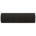 PODUSZKI OZDOBNE 2 SZT CZARNE Ø15X50CM TKANINA