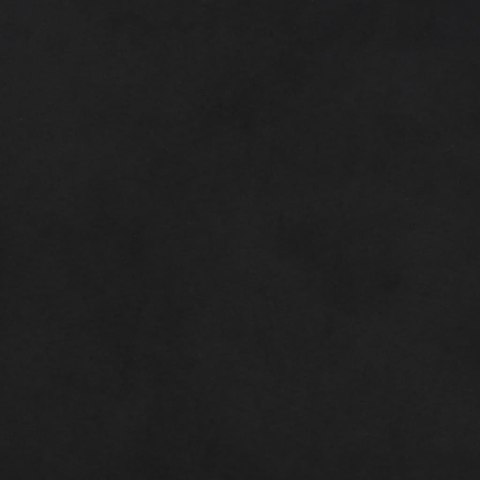 PODUSZKI OZDOBNE 2 SZT CZARNY 40X40CM MIKROFIBRA