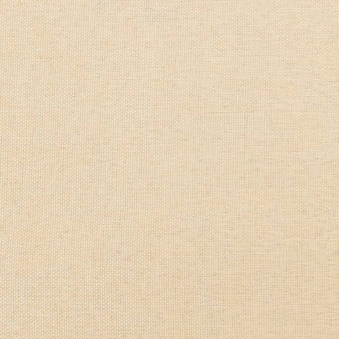 PODUSZKI OZDOBNE 2 SZT KREMOWE 40X40CM TKANINA