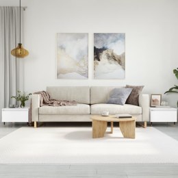 STOLIKI KAWOWE 2 SZT BIAŁE 50X46X35CM