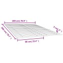 STELAŻ DO ŁÓŻKA 34 LISTWY 2 SZT 90X200CM