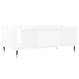 STOLIK KAWOWY BIAŁY 90X50X36,5CM