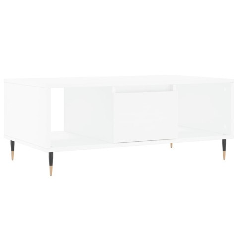 STOLIK KAWOWY BIAŁY 90X50X36,5CM