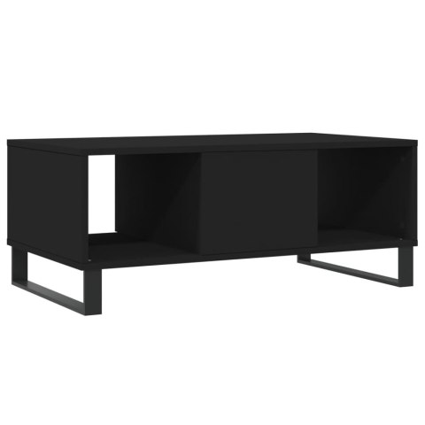 STOLIK KAWOWY CZARNY 90X50X36,5CM