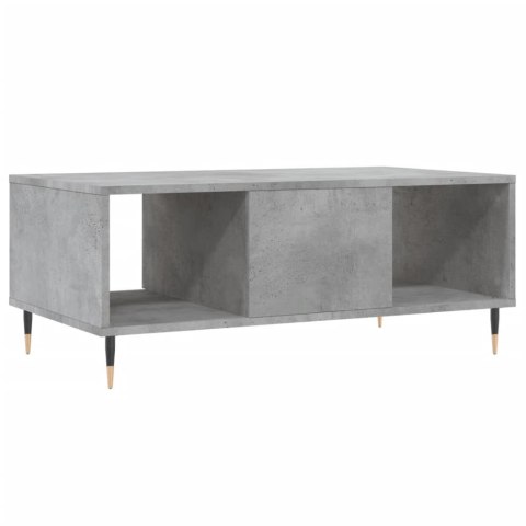 STOLIK KAWOWY SZAROŚĆ BETONU 90X50X36,5CM