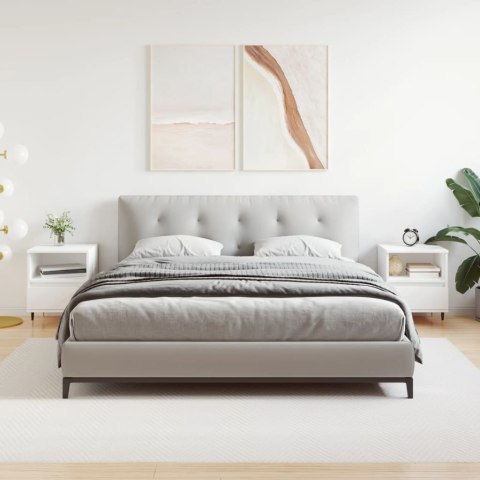 SZAFKI NOCNE 2 SZT. BIAŁE 40X35X50CM