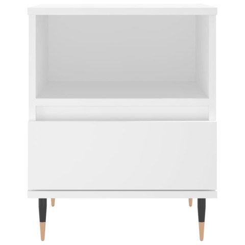 SZAFKI NOCNE 2 SZT. BIAŁE 40X35X50CM