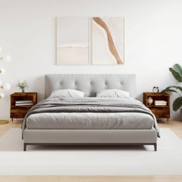 SZAFKI NOCNE 2SZT PRZYDYMIONY DĄB 40X35X50CM