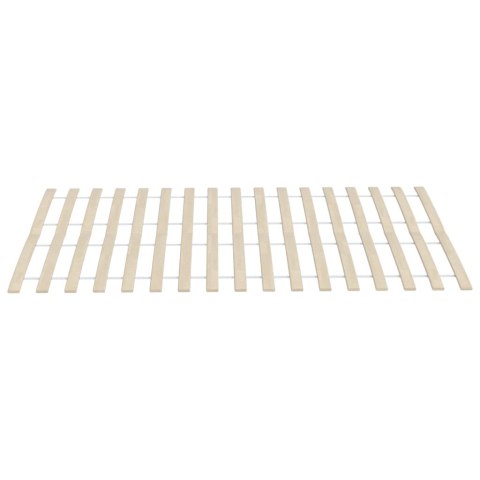 ZAPASOWE LISTWY DO ŁÓŻKA Z 34 LISTWAMI 2 SZT. 70X200 CM
