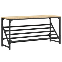 STOJAK NA BUTY DĄB SONOMA 90X30X45CM