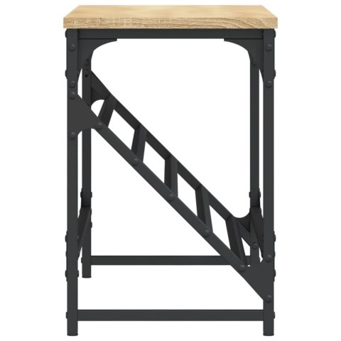 STOJAK NA BUTY DĄB SONOMA 90X30X45CM