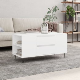 STOLIK KAWOWY BIAŁY 102X44,5X50CM