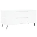 STOLIK KAWOWY BIAŁY 102X44,5X50CM