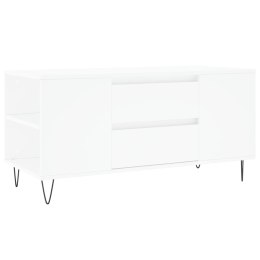 STOLIK KAWOWY BIAŁY 102X44,5X50CM