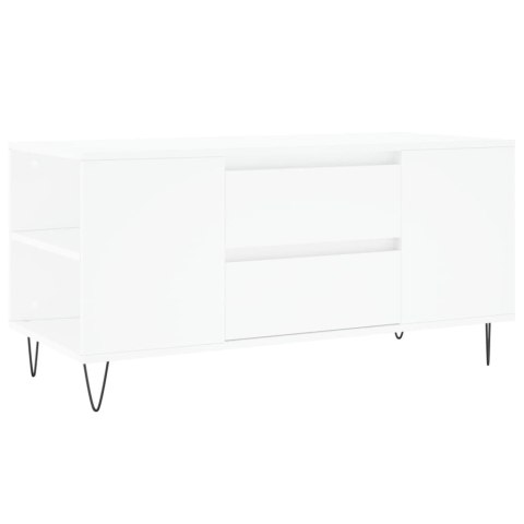 STOLIK KAWOWY BIAŁY 102X44,5X50CM