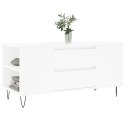 STOLIK KAWOWY BIAŁY 102X44,5X50CM