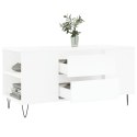 STOLIK KAWOWY BIAŁY 102X44,5X50CM