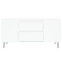 STOLIK KAWOWY BIAŁY 102X44,5X50CM