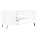 STOLIK KAWOWY BIAŁY 102X44,5X50CM