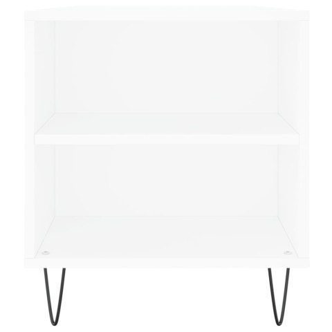 STOLIK KAWOWY BIAŁY 102X44,5X50CM