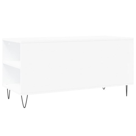 STOLIK KAWOWY BIAŁY 102X44,5X50CM