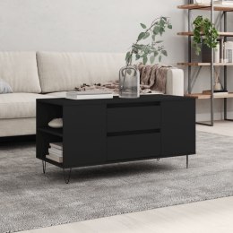 STOLIK KAWOWY CZARNY 102X44,5X50CM