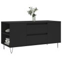 STOLIK KAWOWY CZARNY 102X44,5X50CM