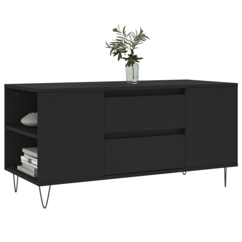 STOLIK KAWOWY CZARNY 102X44,5X50CM
