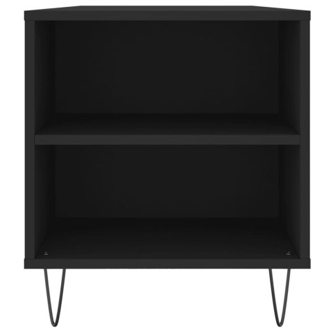 STOLIK KAWOWY CZARNY 102X44,5X50CM